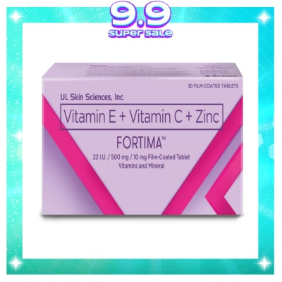FORTIMA Film Coated 30 Tablets