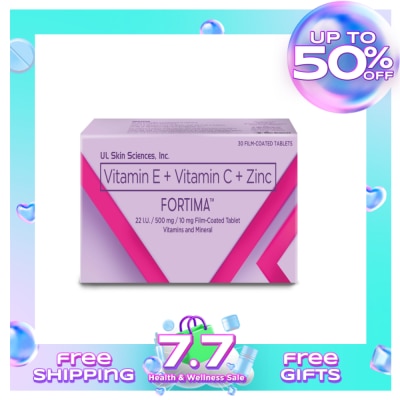 FORTIMA Film Coated 30 Tablets