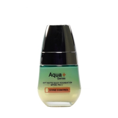 AQUA PLUS SERIES Soft Matte Silky Foundation SPF25 Pa++ 30ml
