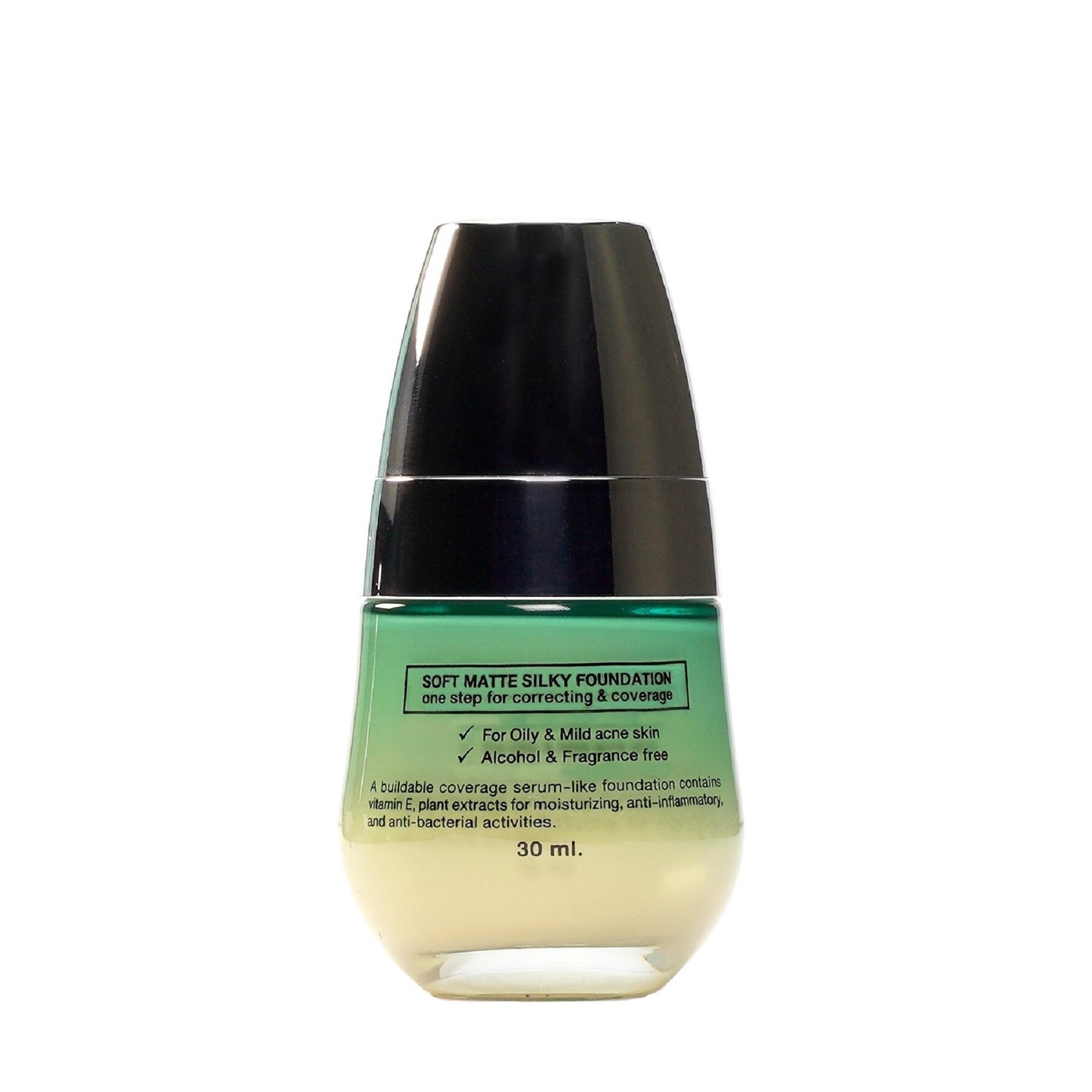 Soft Matte Silky Foundation SPF25 Pa++ 30ml