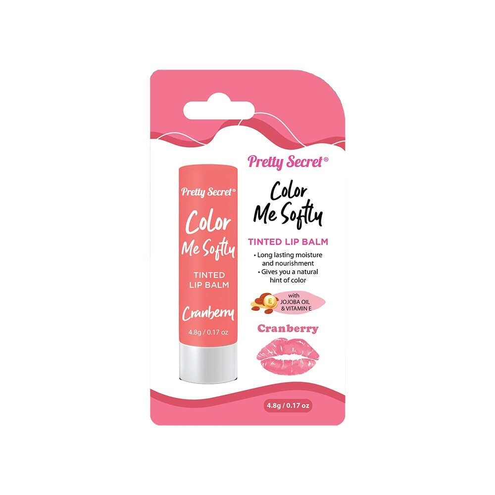 Cranberry Tinted Lip Balm 4.8g