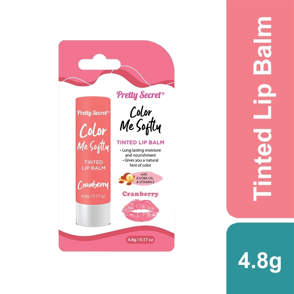 Cranberry Tinted Lip Balm 4.8g