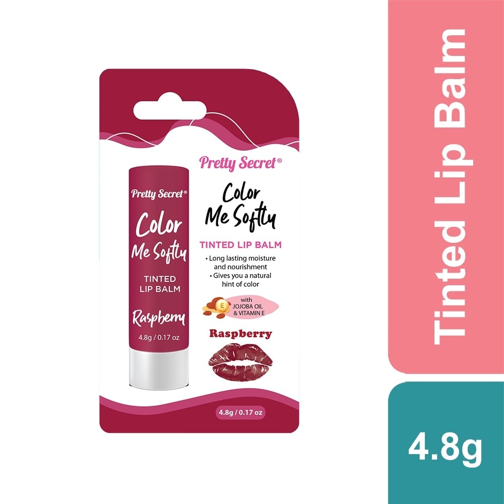 Raspberry Tinted Lip Balm 4.8g