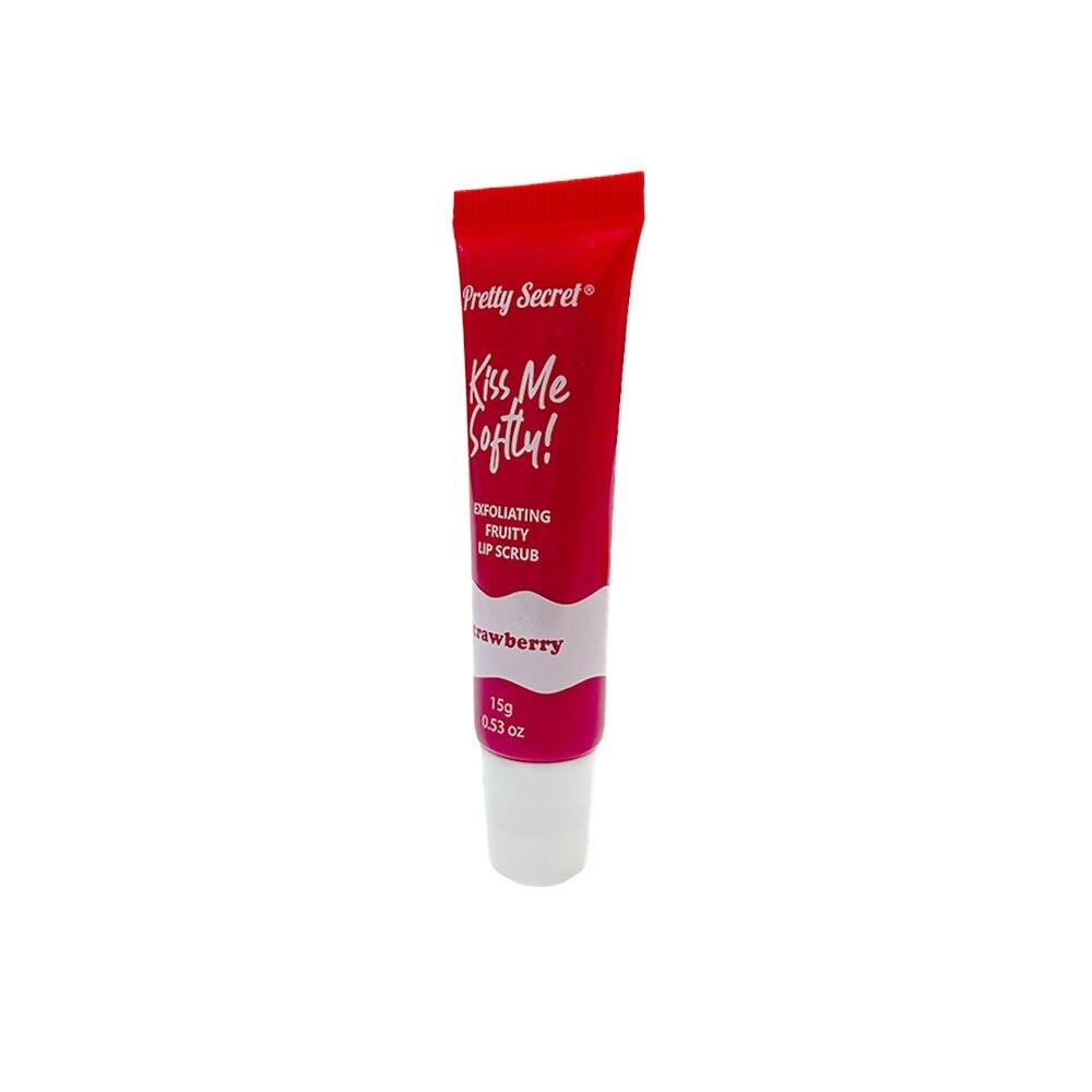 PRETTY SECRET Exfoliating Lip Scrub Strawberry15g