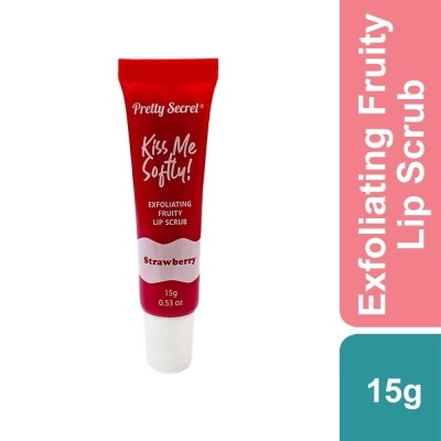 PRETTY SECRET PRETTY SECRET Exfoliating Lip Scrub Strawberry15g