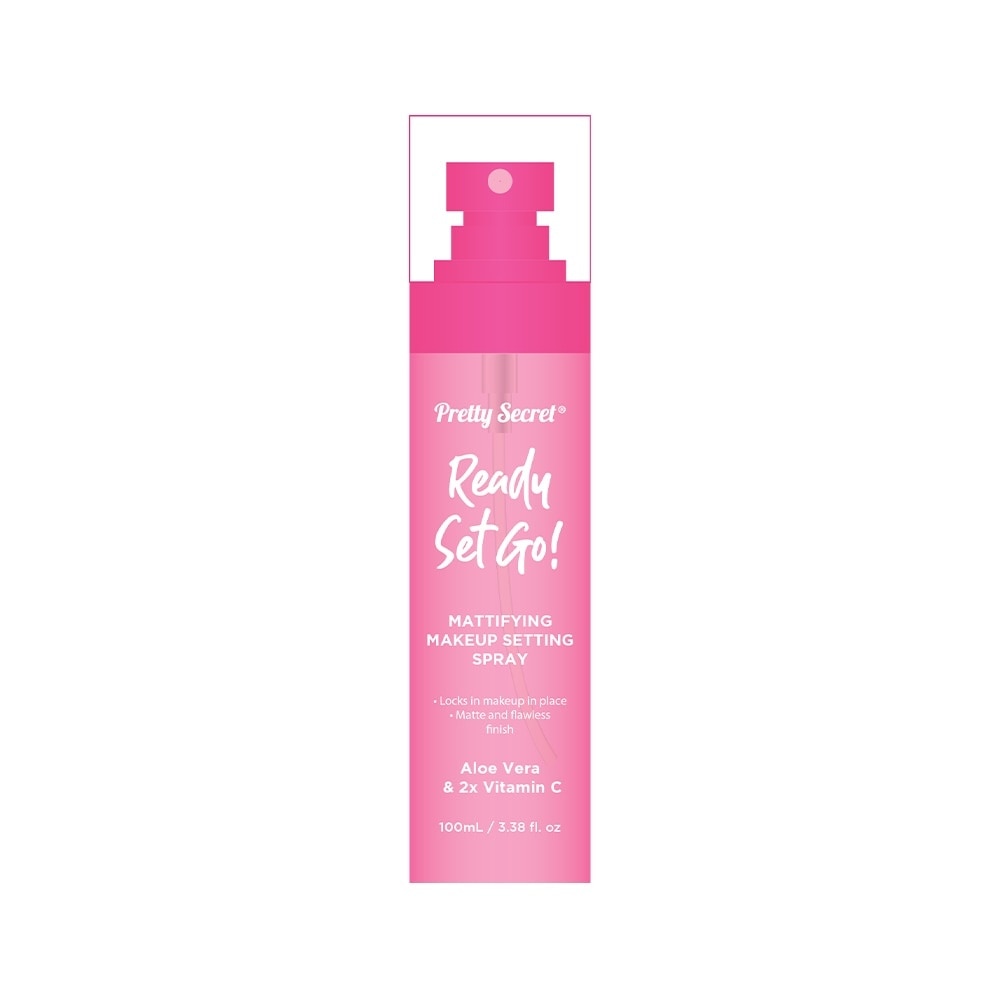 Mattifying Makeup Setting Spray 80ml