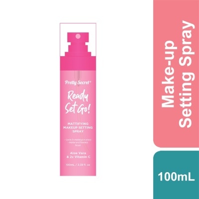 PRETTY SECRET Mattifying Makeup Setting Spray 80ml