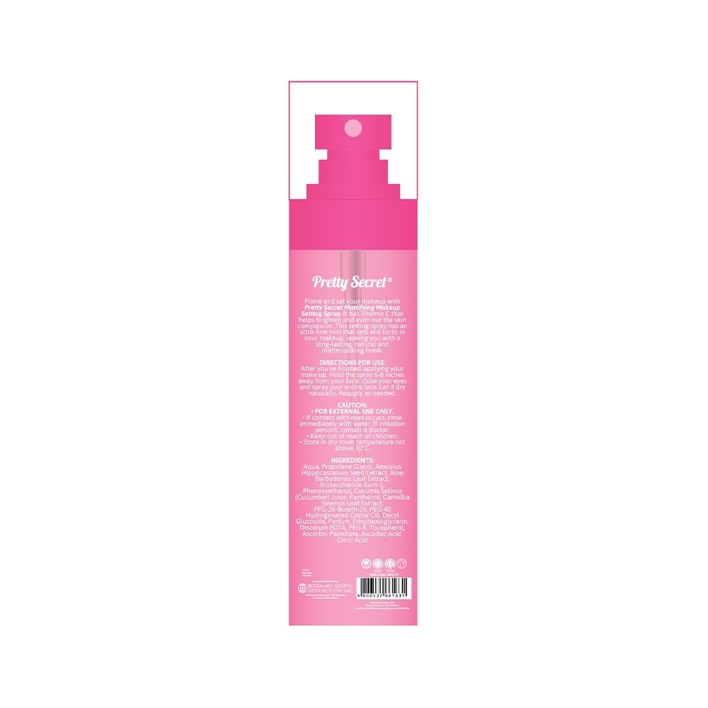 Mattifying Makeup Setting Spray 80ml