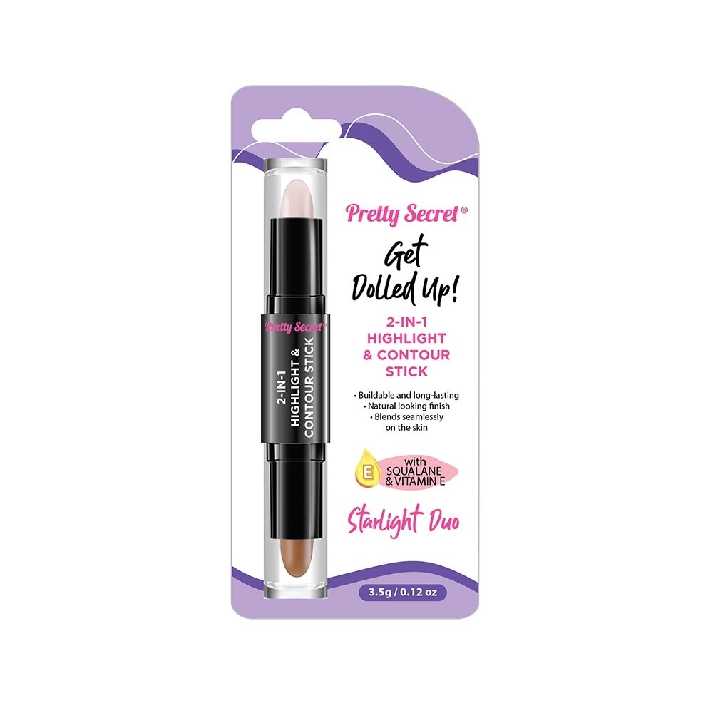 Starlight Duo Contour & Highlighter Stick 3.5g