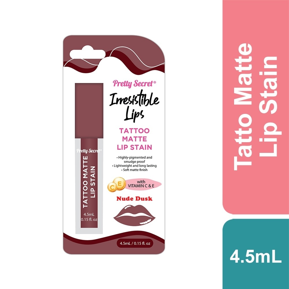 Tattoo Matte Lip Stain Nude Dusk 4.5ml