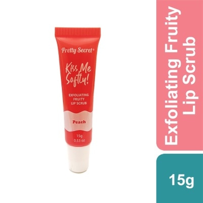 PRETTY SECRET PRETTY SECRET Exfoliating Lip Scrub Peach 15g