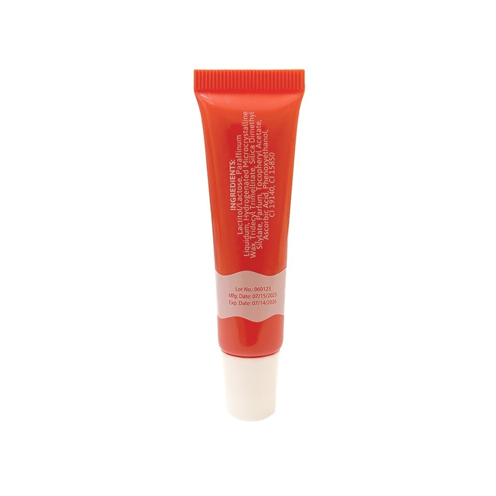 PRETTY SECRET Exfoliating Lip Scrub Peach 15g