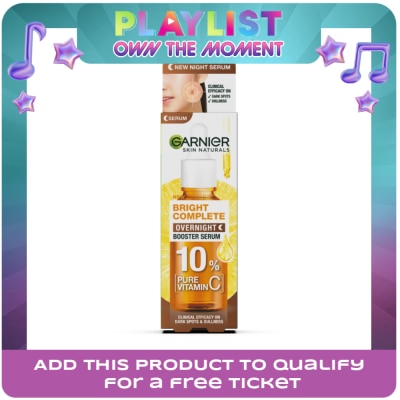 GARNIER - Garnier Bright Complete Overnight Serum 30Ml