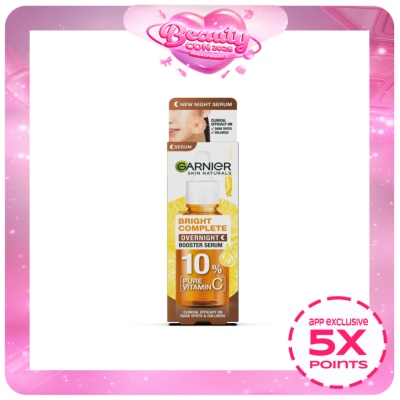 GARNIER - Garnier Bright Complete Overnight Serum 30Ml