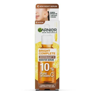 GARNIER - Garnier Bright Complete Overnight Serum 30Ml