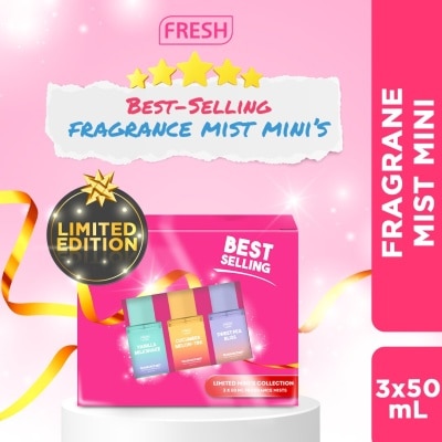FRESH Scentlab Best Selling Mini’s Collection