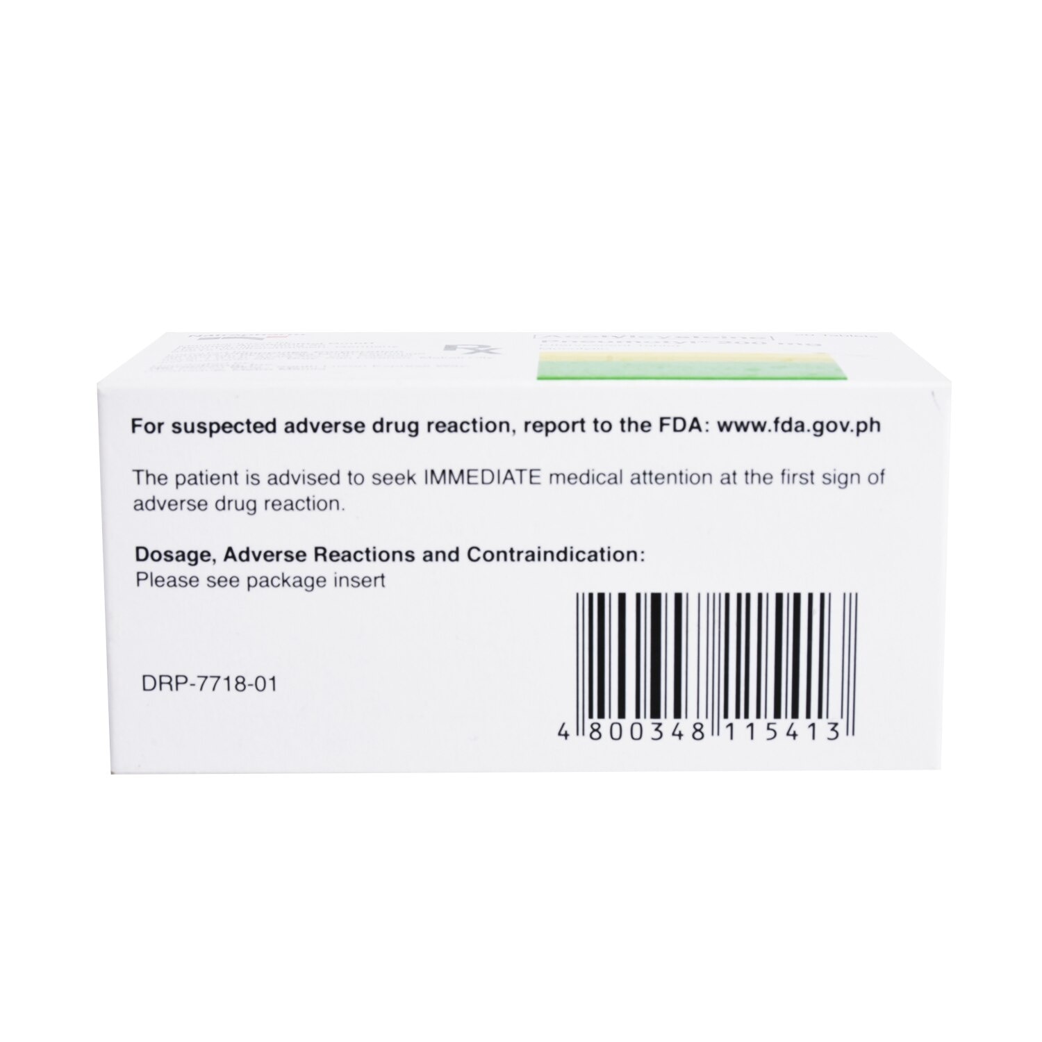 Acetylcysteine 200mg 1 Tablet [PRESCRIPTION REQUIRED] (sold per piece)