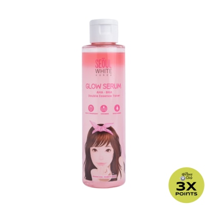 SEOUL WHITE Glow Serum Double Essence Toner 150ml
