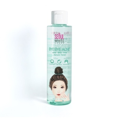 SEOUL WHITE Bye Bye Acne Serum Toner 150ML