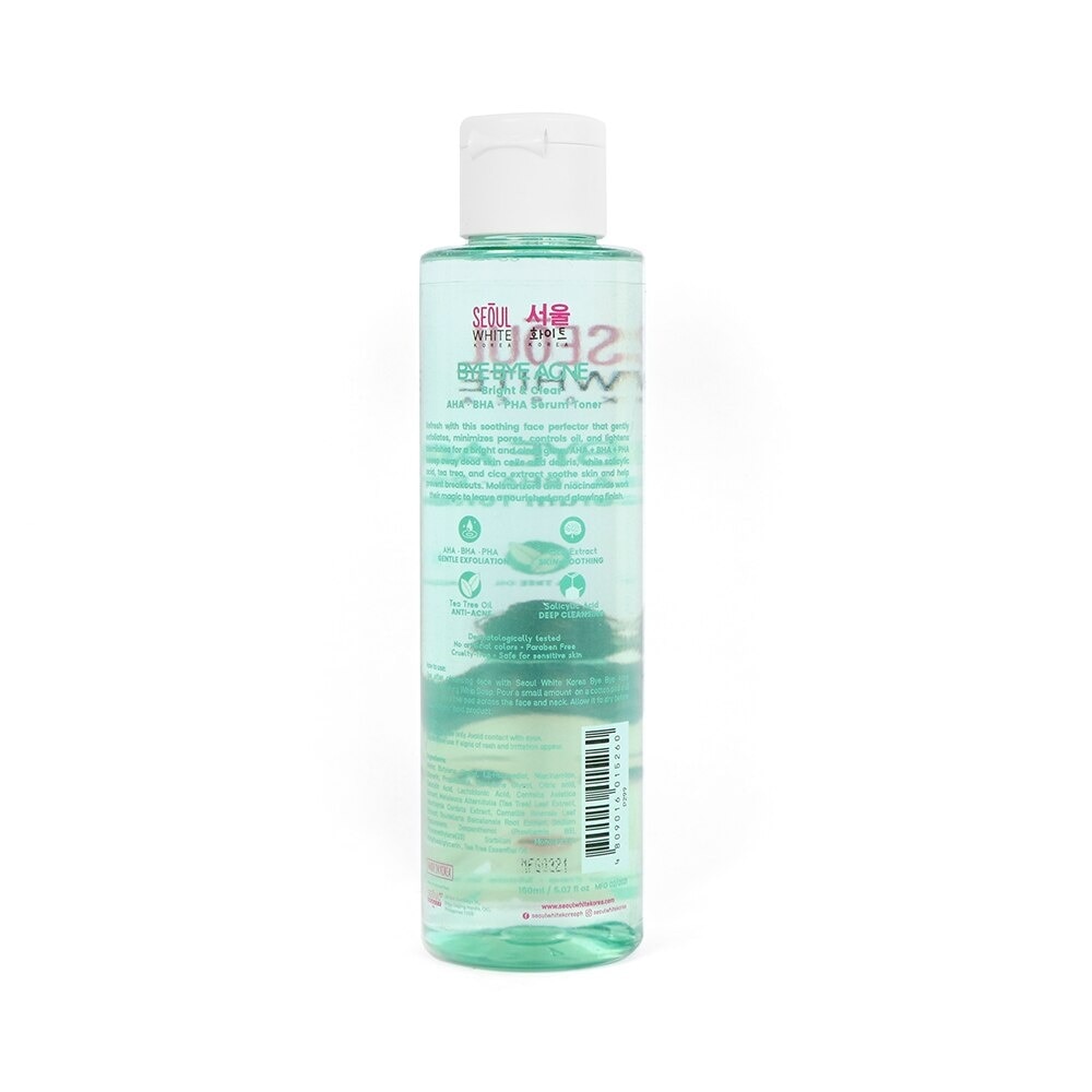 Bye Bye Acne Serum Toner 150ML