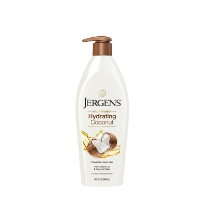 JERGENS Oil Infused Hydrating Coconut 496ml