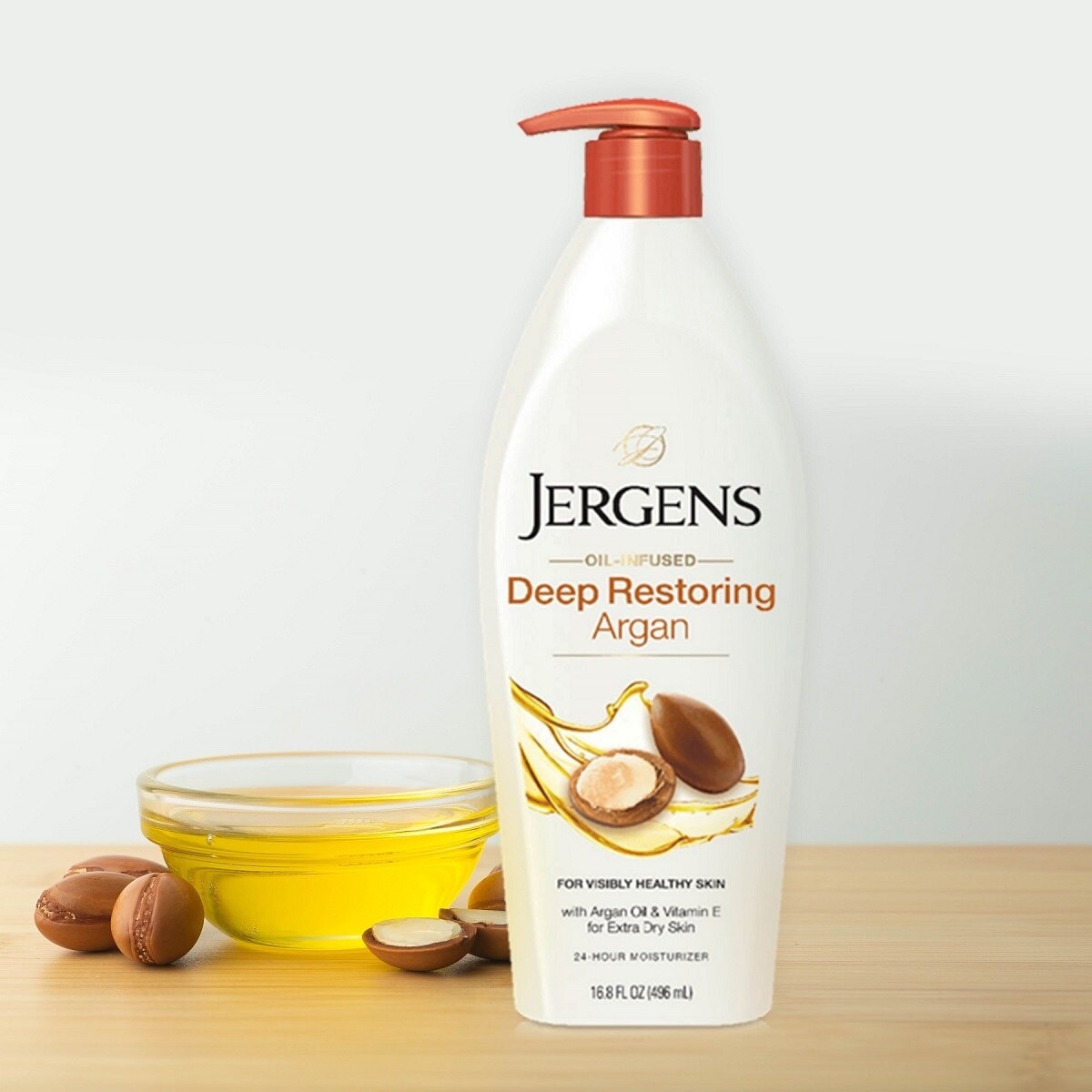 Oil-Infused - Deep Restoring Argan 496ml