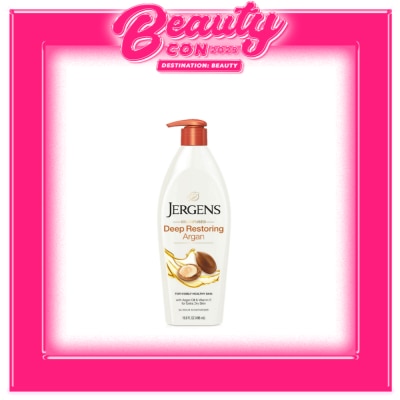 JERGENS Oil-Infused - Deep Restoring Argan 496ml