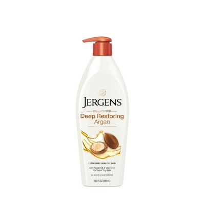 JERGENS Oil-Infused - Deep Restoring Argan 496ml