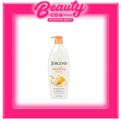 JERGENS Oil-Infused Nourishing Honey 496ml