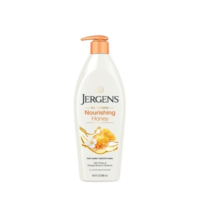 JERGENS Oil-Infused Nourishing Honey 496ml