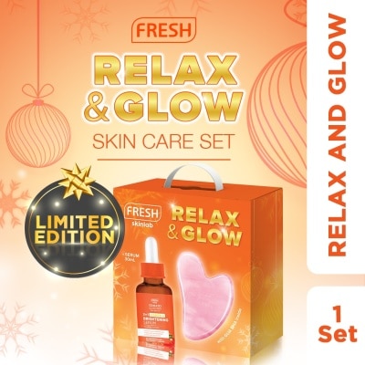 FRESH Skinlab Relax and Glow Set