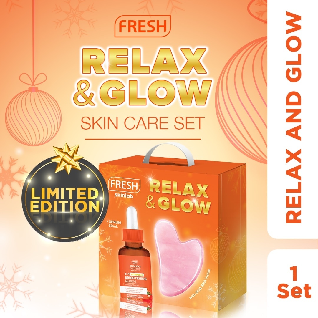 Skinlab Relax and Glow Set