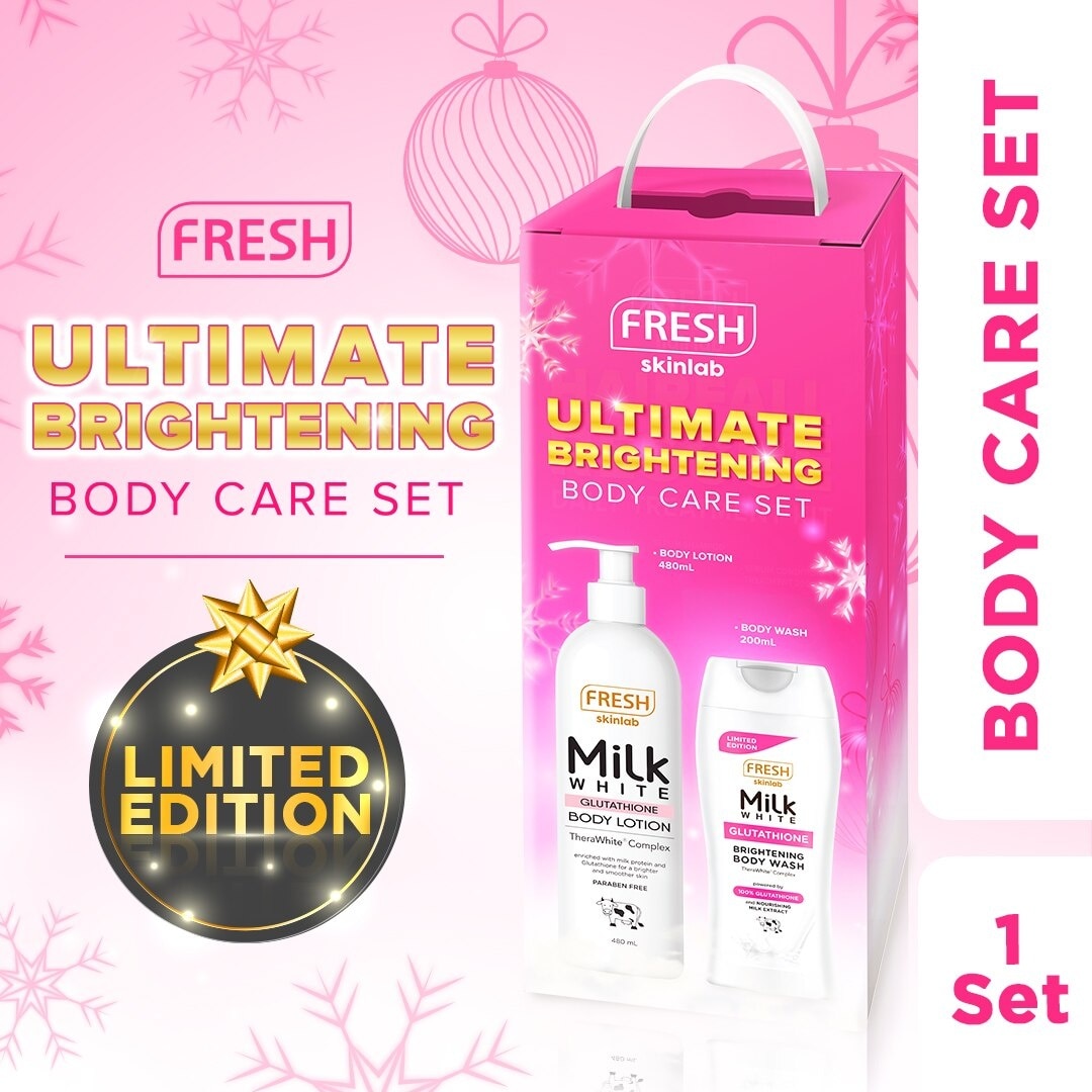 Skinlab Ultimate Whitening Body Care Set