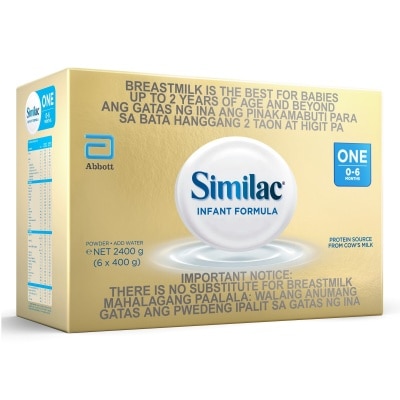 SIMILAC HMO 0-6 Months 2.4kg