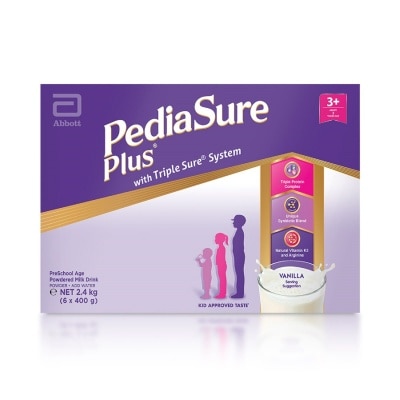 PEDIASURE Plus Vanilla 6X400g