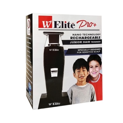 W ELITE Pro+ Nano Technology Rechargeable Junior Teens Hair Trimmer