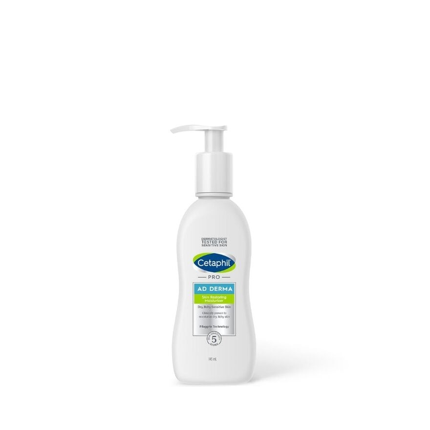 CETAPHIL PRO Ad Derma Skin Restoring Moisturizer 145ml For Eczema Prone Skin Atopic Dermatitis