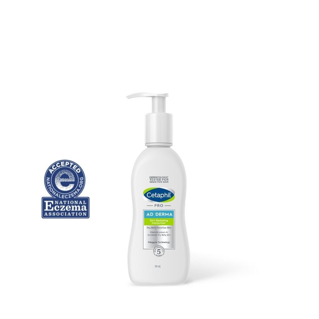 CETAPHIL PRO Ad Derma Skin Restoring Moisturizer 145ml For Eczema Prone Skin Atopic Dermatitis