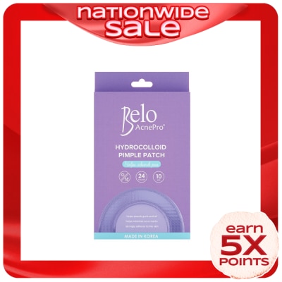 BELO Acne Pro Pimple Patch 24pcs