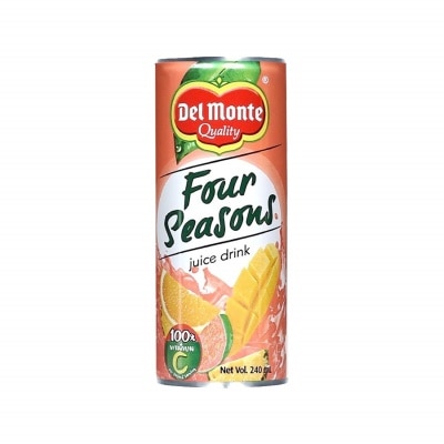 DEL MONTE Four Seasons Juice Drink 240Ml