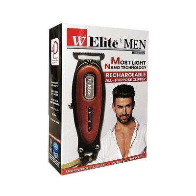 W ELITE Most Light Rechargeable All Purpose Clipper