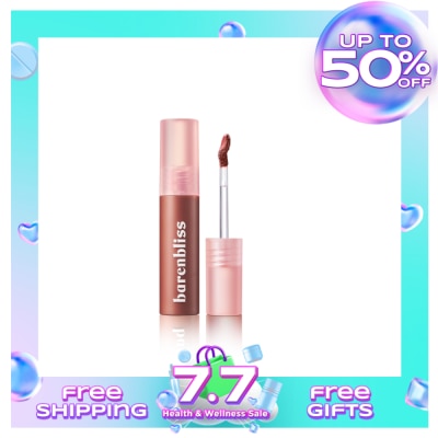 BARENBLISS Cherry Makes Cheerful Lip Velvet - 09 Marsala Bliss 2.5g