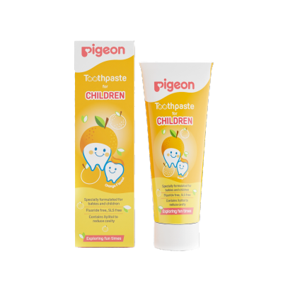 PIGEON Pigeon Children's Toothpaste Orange