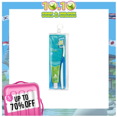 WATSONS WATSONS Love My Smile Oral Travel Kit