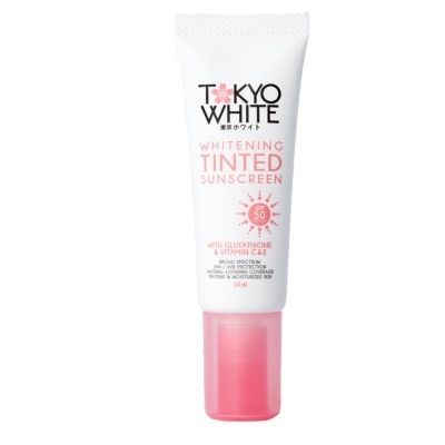 TOKYO WHITE Whitening Tinted Sunscreen SPF 50 PA++++ 10ml