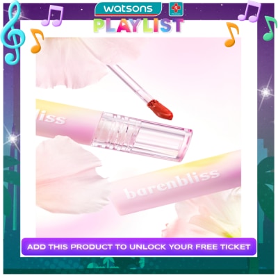 BARENBLISS Full Bloom Transferproof Matte Tint - 09 Tulip Flush 3g