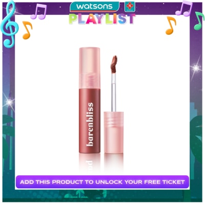 BARENBLISS Cherry Makes Cheerful Lip Velvet- 08 Choco Sense 2.5g