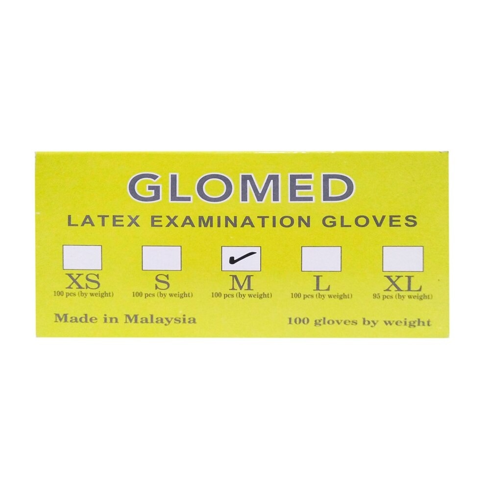 Disposable Non Sterile Gloves Medium 100s