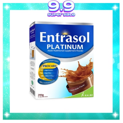 ENTRASOL Platinum Chocolate 200g