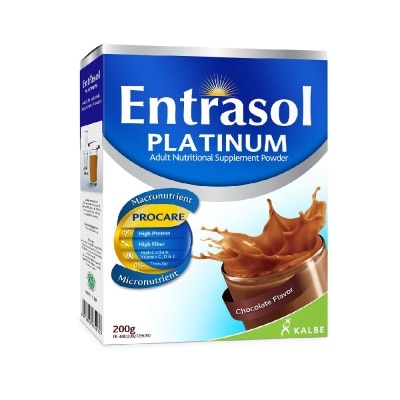 ENTRASOL Platinum Chocolate 200g